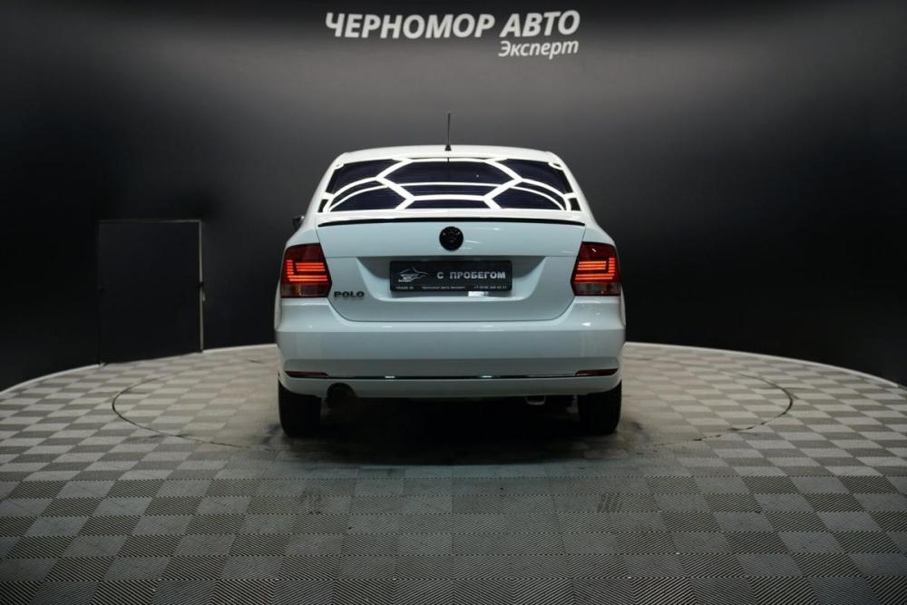 Volkswagen Polo V Рестайлинг Крым  - изображение 4