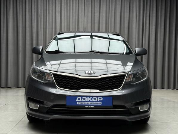 Kia Rio III Рестайлинг с пробегом 2015 года, цена 999 999 рублей, 98234 км, седан, Автокод Объявления