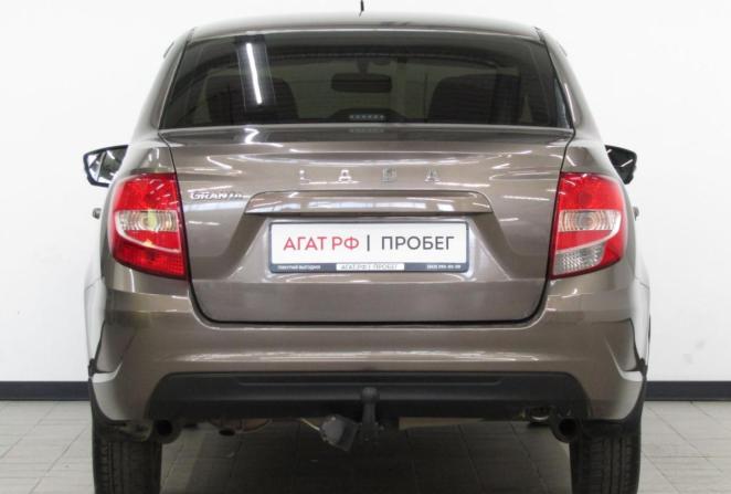 Lada (ВАЗ) Granta I Рестайлинг с пробегом 2021 года, цена 729 000 рублей, 69240 км, седан, Автокод Объявления