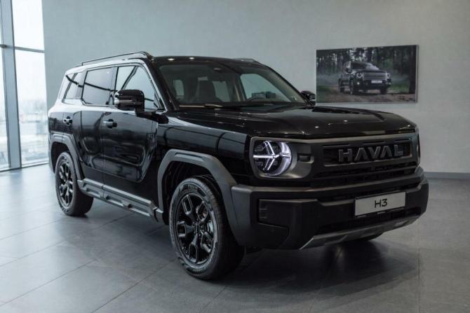 Новый Haval H3 I Рестайлинг 2026 года, цена 2 699 000 рублей, внедорожник, Автокод Объявления