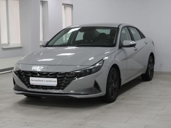 Hyundai Elantra VII (CN7) с пробегом 2021 года, цена 2 469 900 рублей, 39771 км, седан, Автокод Объявления