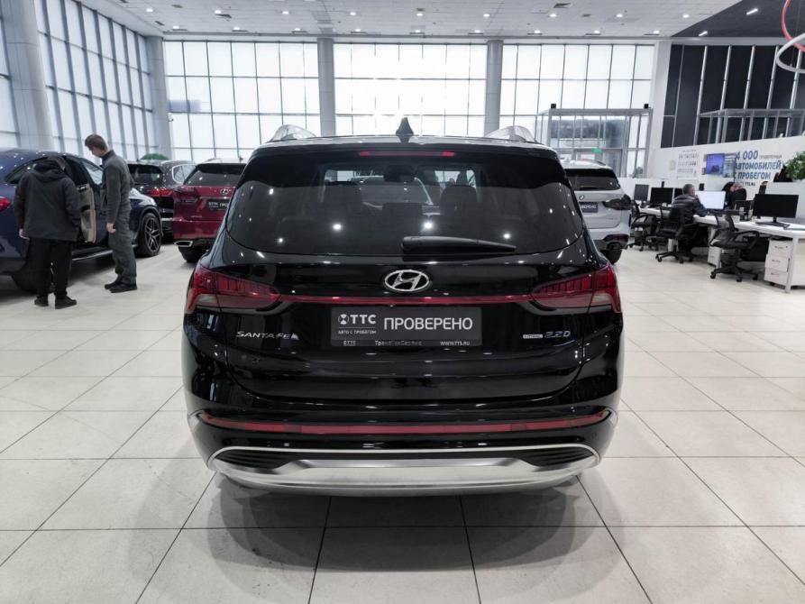 Hyundai Santa Fe IV Рестайлинг Казань  - изображение 7