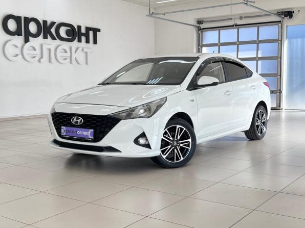 Hyundai Solaris II Рестайлинг с пробегом 2020 года, цена 1 540 000 рублей, 108155 км, седан, Автокод Объявления