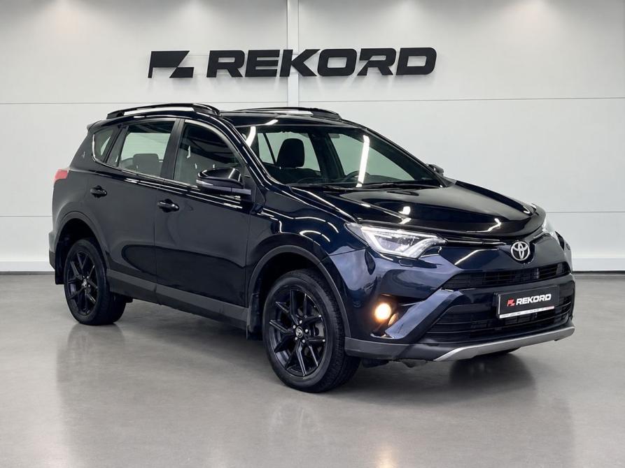 Toyota RAV4 IV (XA40) Рестайлинг Уфа  - изображение 1