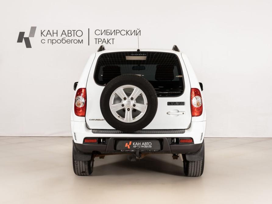 Chevrolet Niva I Рестайлинг Казань  - изображение 4