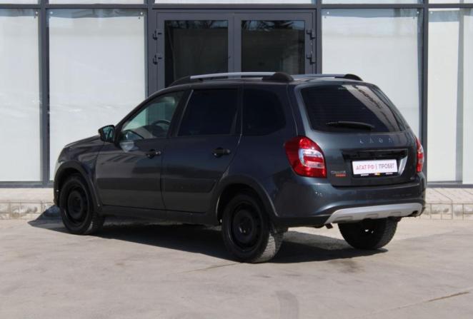 Lada (ВАЗ) Granta I Рестайлинг с пробегом 2021 года, цена 655 000 рублей, 175974 км, универсал, Автокод Объявления