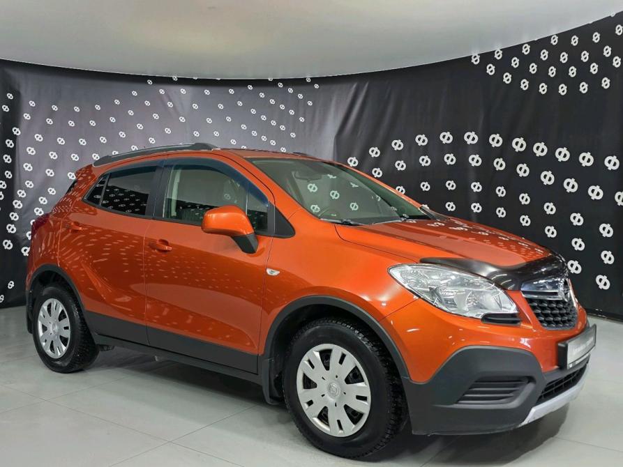 Opel Mokka I Новосибирск  - изображение 3