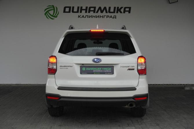 Subaru Forester IV с пробегом 2015 года, цена 1 580 000 рублей, 173127 км, внедорожник, Автокод Объявления