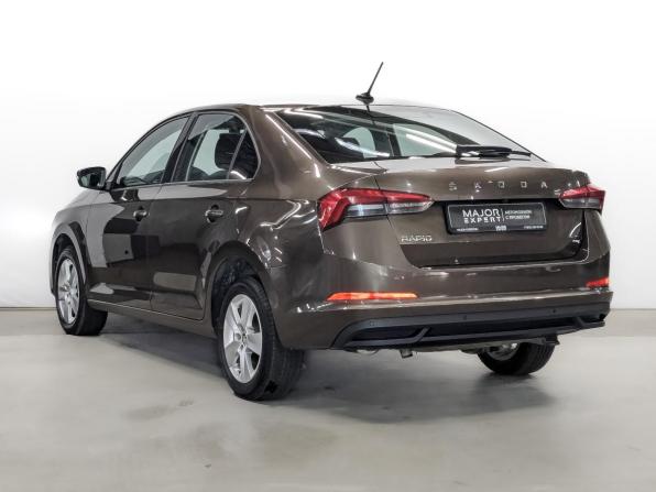 Skoda Rapid II с пробегом 2020 года, цена 1 350 000 рублей, 129360 км, лифтбек, Автокод Объявления