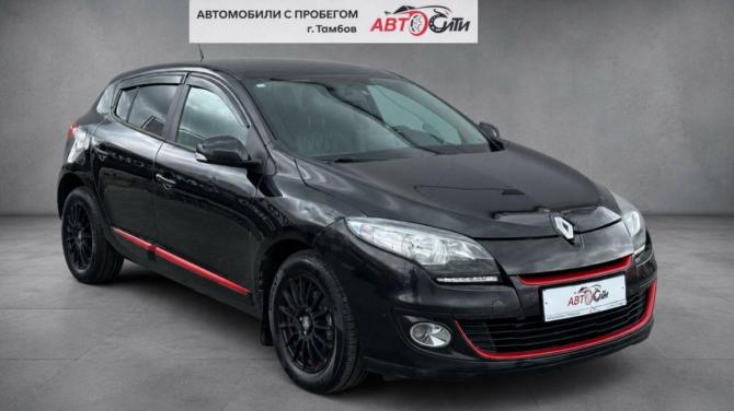 Renault Megane III Рестайлинг с пробегом 2013 года, цена 569 000 рублей, 293799 км, хэтчбек, Автокод Объявления