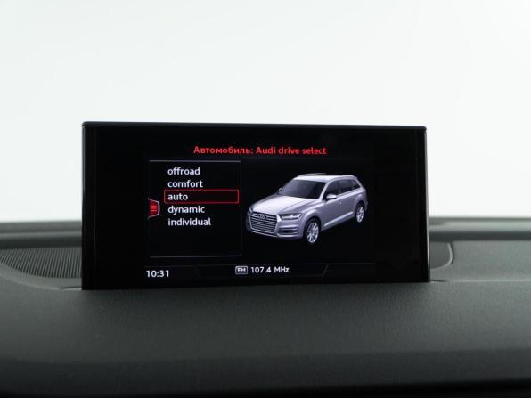 Audi Q7 II (4M) с пробегом 2015 года, цена 4 196 111 рублей, 101560 км, внедорожник, Автокод Объявления