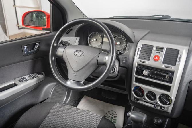 Hyundai Getz I с пробегом 2008 года, цена 609 000 рублей, 178000 км, хэтчбек, Автокод Объявления