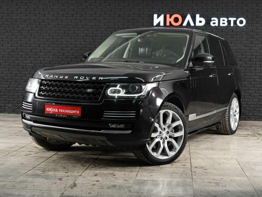 Land Rover Range Rover IV Екатеринбург  - изображение 1