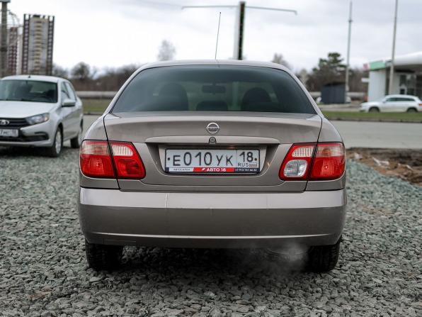Nissan Almera II (N16) Рестайлинг с пробегом 2005 года, цена 489 000 рублей, 156000 км, седан, Автокод Объявления