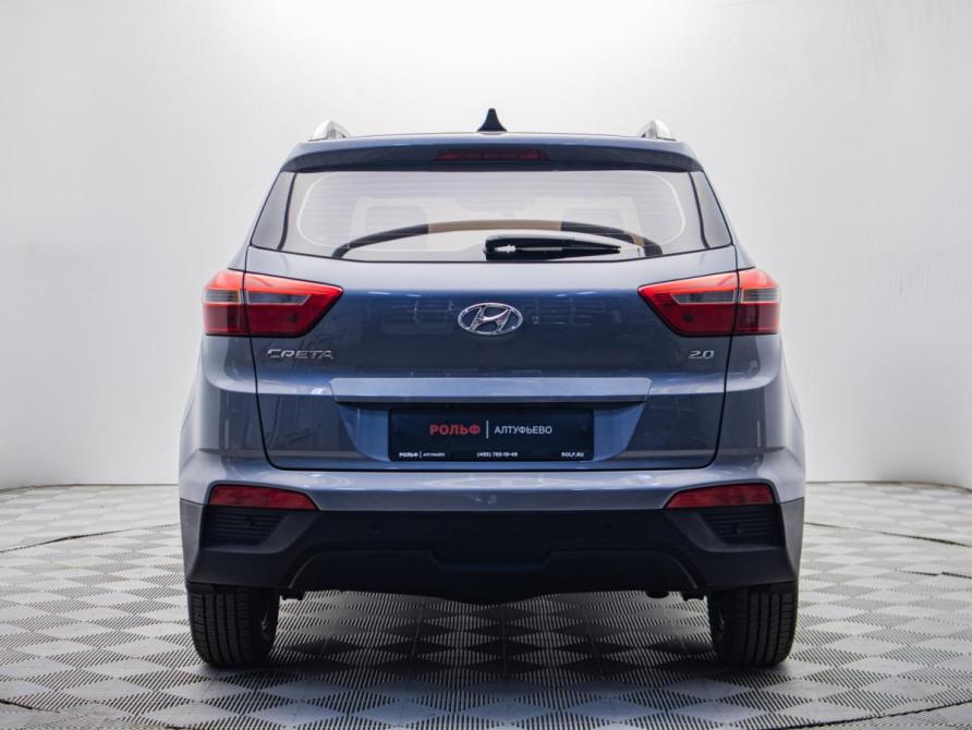 Hyundai Creta I Рестайлинг Москва  - изображение 4