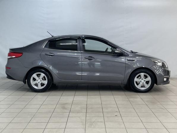 Kia Rio III Рестайлинг с пробегом 2016 года, цена 1 187 000 рублей, 148553 км, седан, Автокод Объявления