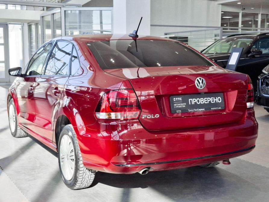 Volkswagen Polo V Рестайлинг Казань  - изображение 8