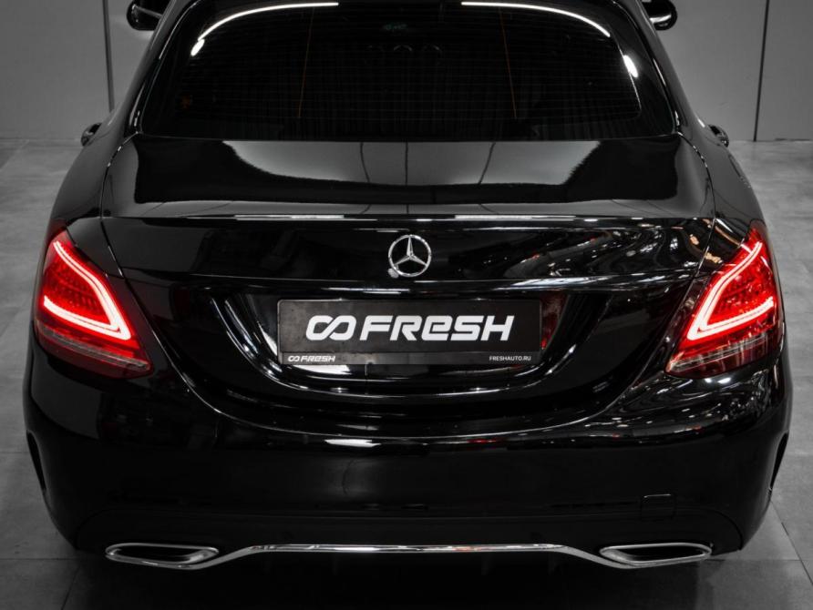 Mercedes-Benz C-Класс IV (W205) Рестайлинг Тюмень  - изображение 9
