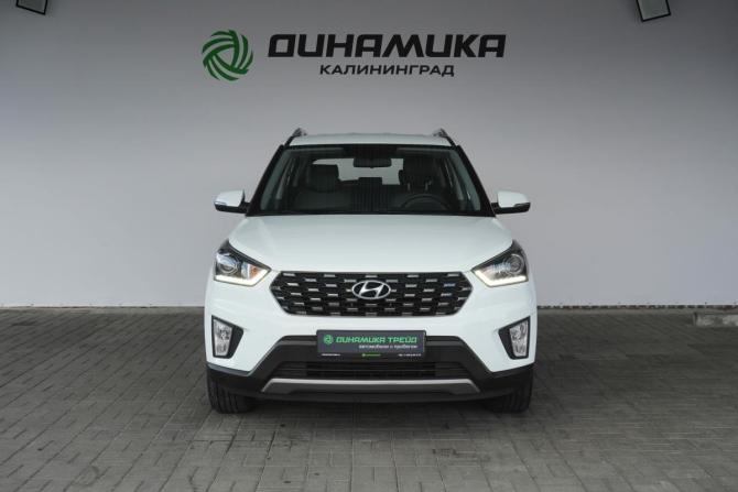 Hyundai Creta I Рестайлинг с пробегом 2021 года, цена 2 390 000 рублей, 47977 км, внедорожник, Автокод Объявления