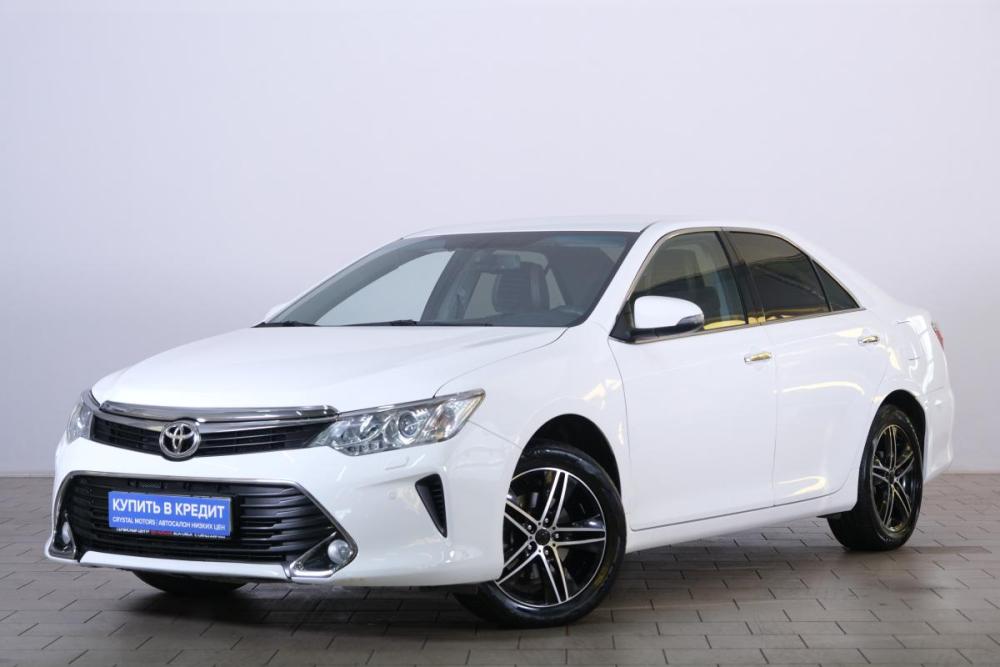Toyota Camry VII (XV50) Рестайлинг Омск  - изображение 4