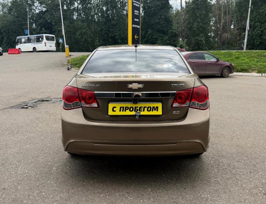 Chevrolet Cruze I Рестайлинг Нефтекамск  - изображение 5