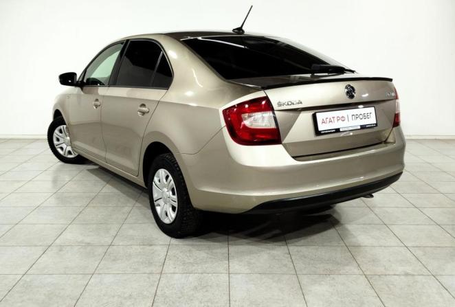 Skoda Rapid I Рестайлинг с пробегом 2019 года, цена 1 005 000 рублей, 168135 км, лифтбек, Автокод Объявления