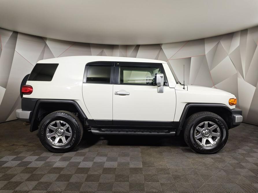 Toyota FJ Cruiser Москва  - изображение 6