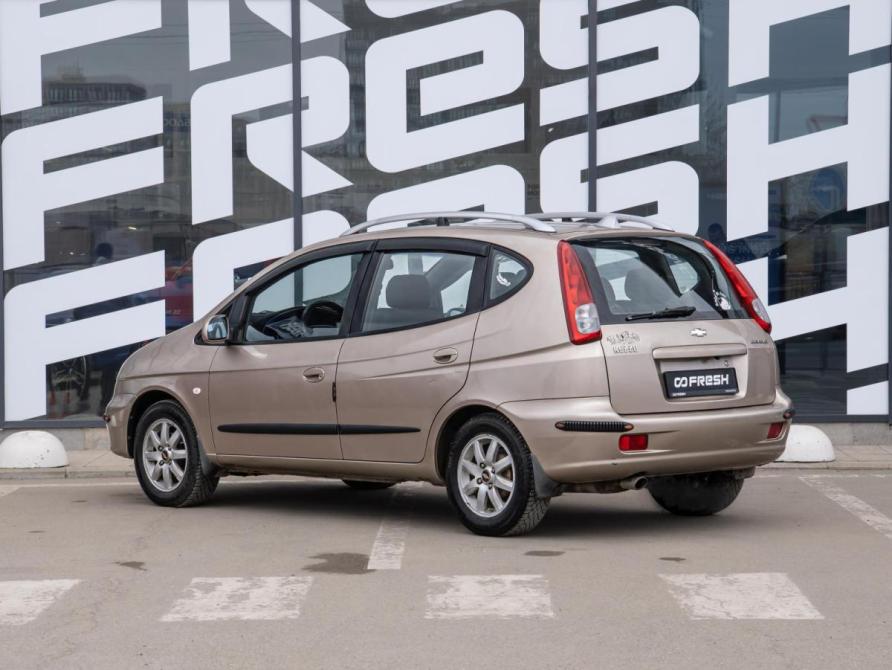 Chevrolet Rezzo Краснодар  - изображение 2