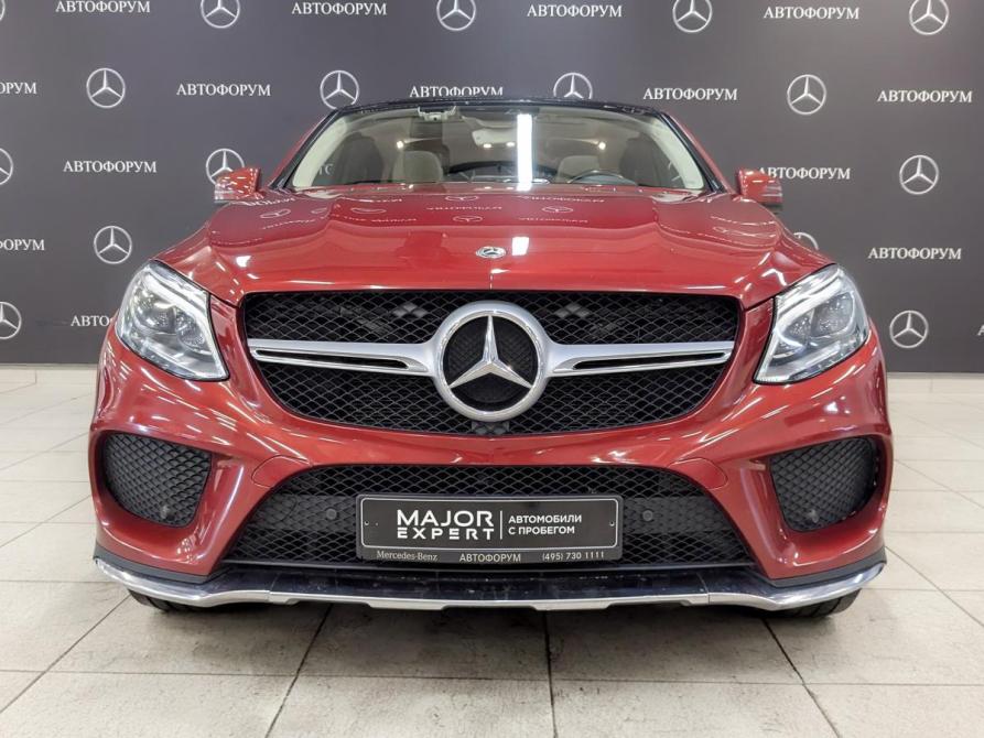 Mercedes-Benz GLE Coupe I (C292) Москва  - изображение 2