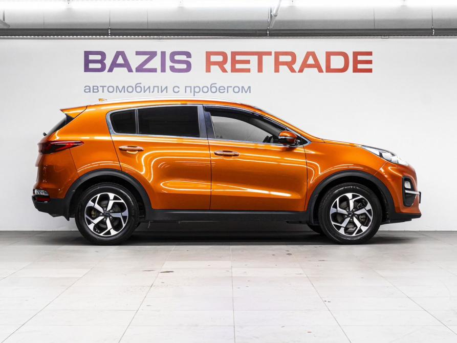 Kia Sportage IV Рестайлинг Тюмень  - изображение 5
