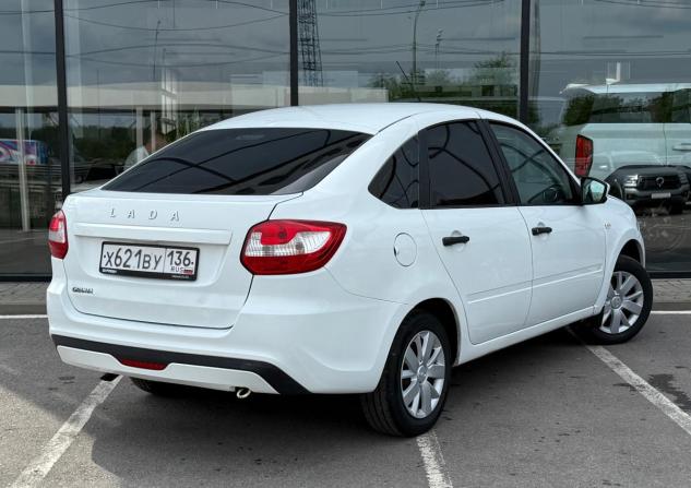 Lada (ВАЗ) Granta I Рестайлинг с пробегом 2020 года, цена 625 000 рублей, 96577 км, хэтчбек, Автокод Объявления