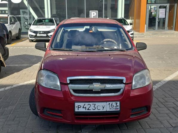 Chevrolet Aveo I Рестайлинг с пробегом 2007 года, цена 246 000 рублей, 136873 км, седан, Автокод Объявления