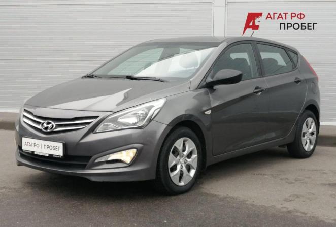 Hyundai Solaris I Рестайлинг с пробегом 2015 года, цена 980 000 рублей, 112000 км, хэтчбек, Автокод Объявления