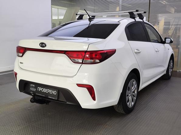 Kia Rio IV с пробегом 2019 года, цена 1 080 000 рублей, 207544 км, седан, Автокод Объявления