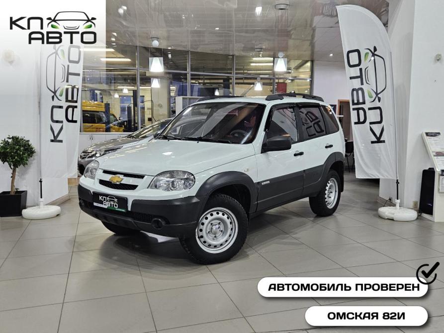 Chevrolet Niva I Рестайлинг Курган  - изображение 1