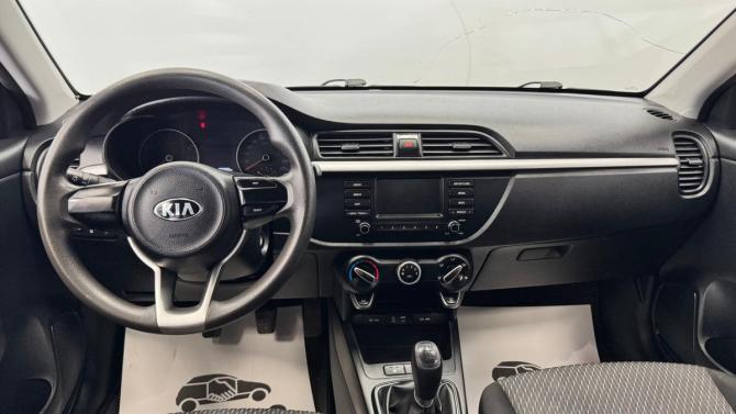 Kia Rio IV с пробегом 2018 года, цена 1 050 000 рублей, 103560 км, седан, Автокод Объявления