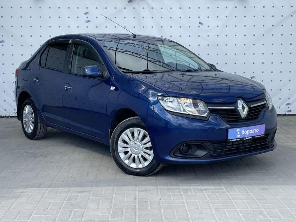 Renault Logan II с пробегом 2017 года, цена 900 000 рублей, 139374 км, седан, Автокод Объявления