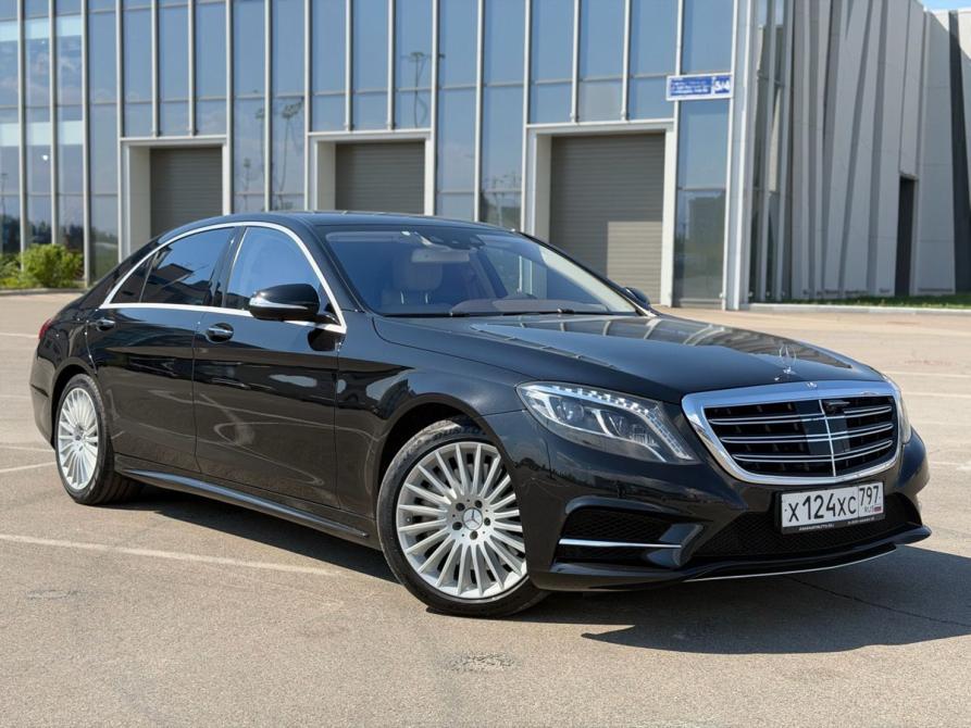 Mercedes-Benz S-Класс VI (W222 C217) Казань  - изображение 1
