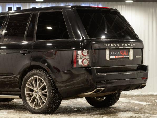 Land Rover Range Rover III Рестайлинг 2 с пробегом 2012 года, цена 1 770 000 рублей, 316973 км, внедорожник, Автокод Объявления