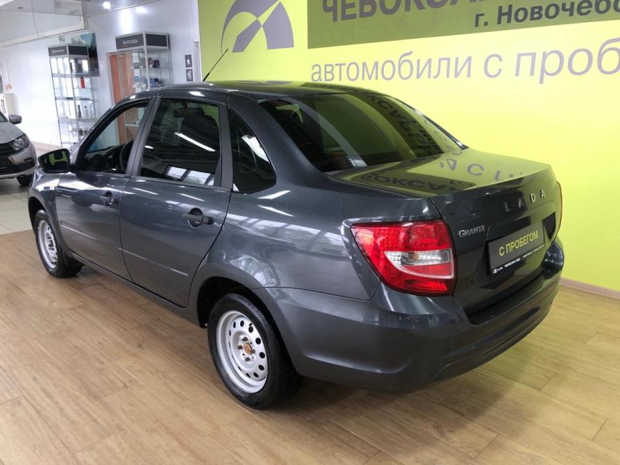 Lada (ВАЗ) Granta I Рестайлинг Чебоксары  - изображение 7