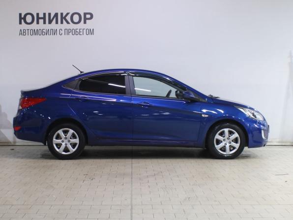 Hyundai Solaris I с пробегом 2011 года, цена 599 000 рублей, 237071 км, седан, Автокод Объявления