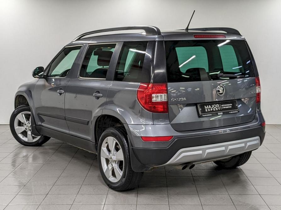 Skoda Yeti I Рестайлинг Москва  - изображение 7