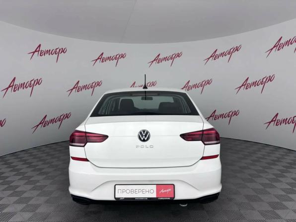Volkswagen Polo VI с пробегом 2021 года, цена 1 495 000 рублей, 74787 км, лифтбек, Автокод Объявления
