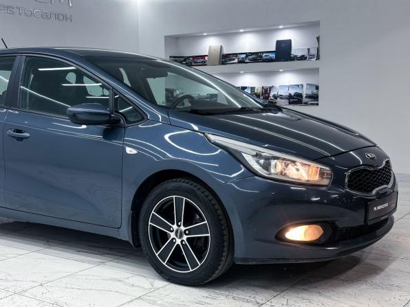 Kia Ceed II с пробегом 2014 года, цена 1 050 000 рублей, 128582 км, хэтчбек, Автокод Объявления