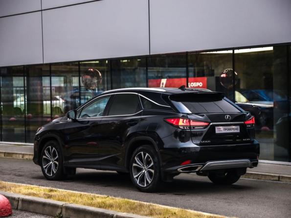 Lexus RX IV Рестайлинг с пробегом 2019 года, цена 4 399 777 рублей, 96637 км, внедорожник, Автокод Объявления