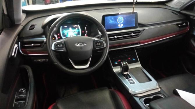 Chery Tiggo 4 Pro I с пробегом 2023 года, цена 1 653 000 рублей, 44282 км, внедорожник, Автокод Объявления