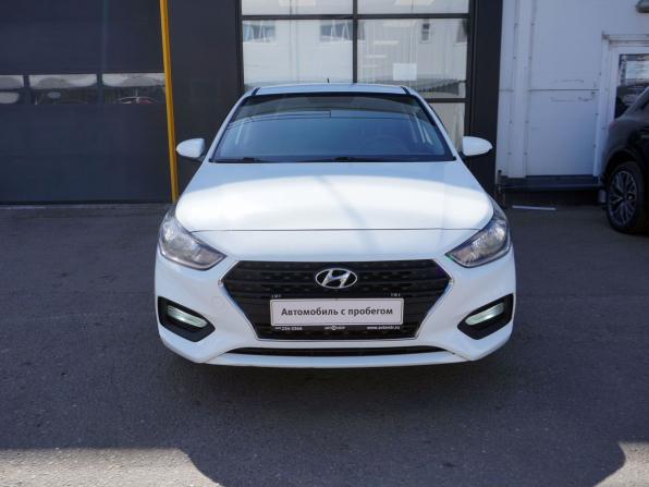 Hyundai Solaris II с пробегом 2019 года, цена 1 170 000 рублей, 219354 км, седан, Автокод Объявления