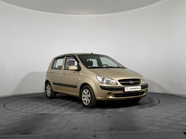 Hyundai Getz I Рестайлинг с пробегом 2008 года, цена 375 000 рублей, 131239 км, хэтчбек, Автокод Объявления