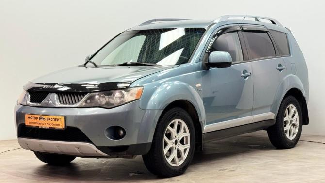 Mitsubishi Outlander II с пробегом 2007 года, цена 835 000 рублей, 360187 км, внедорожник, Автокод Объявления
