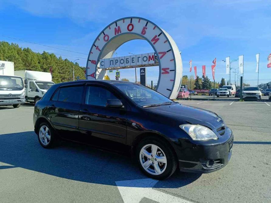 Toyota Corolla IX (E120 E130) Рестайлинг Тюмень  - изображение 1